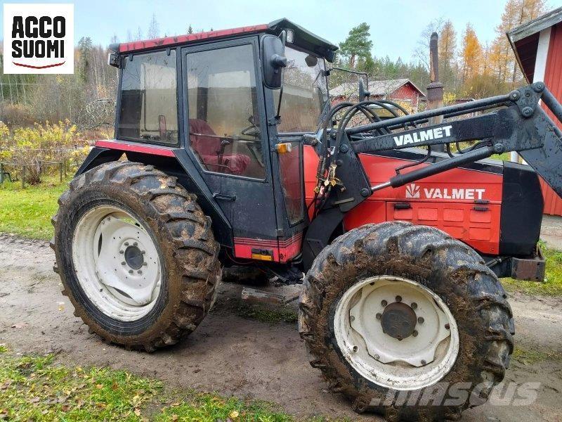 Valmet 655 GLOX Трактори