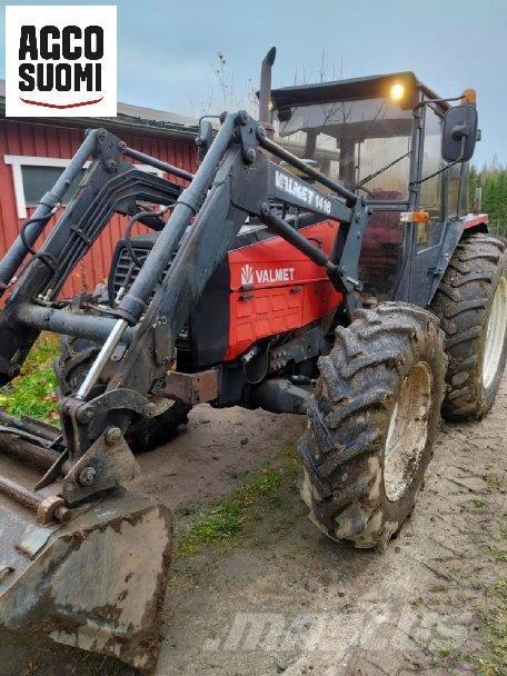 Valmet 655 GLOX Трактори