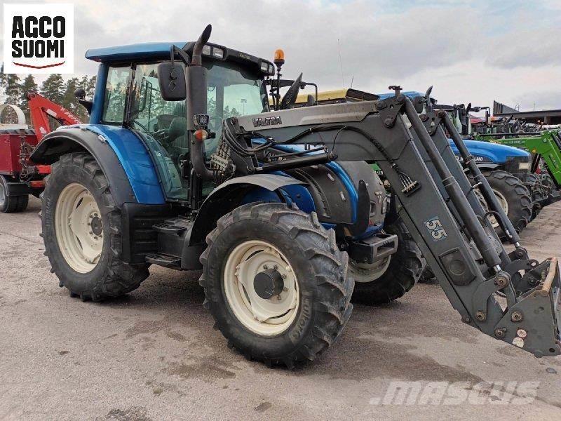 Valtra N142 D +EK Трактори