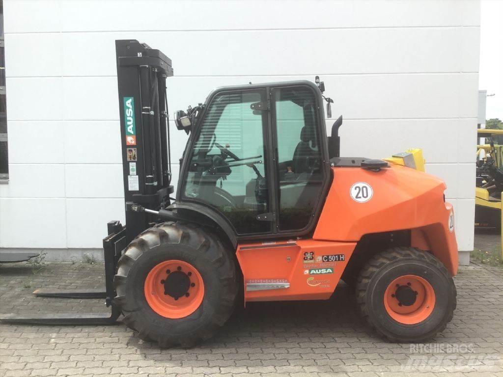 Ausa C 501 H X4 S5 Камиони за херавни местности