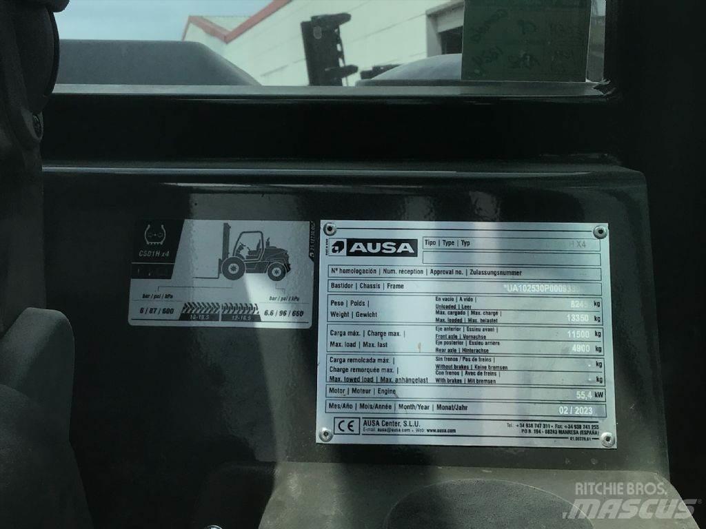 Ausa C 501 H X4 S5 Камиони за херавни местности