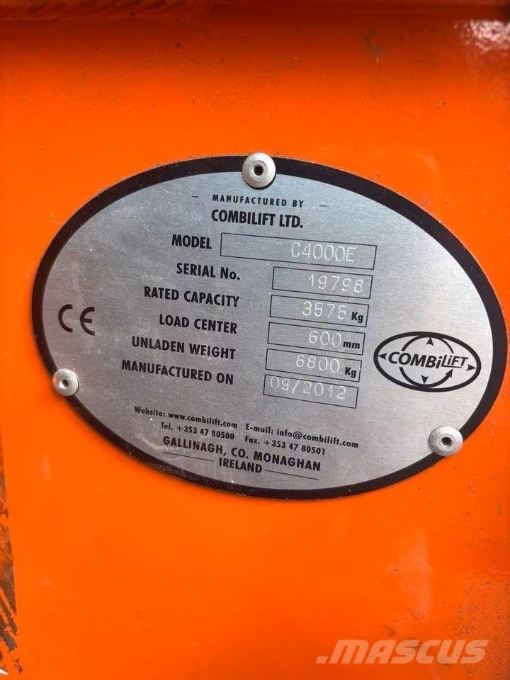 Combilift C4000 E Страничен товарач