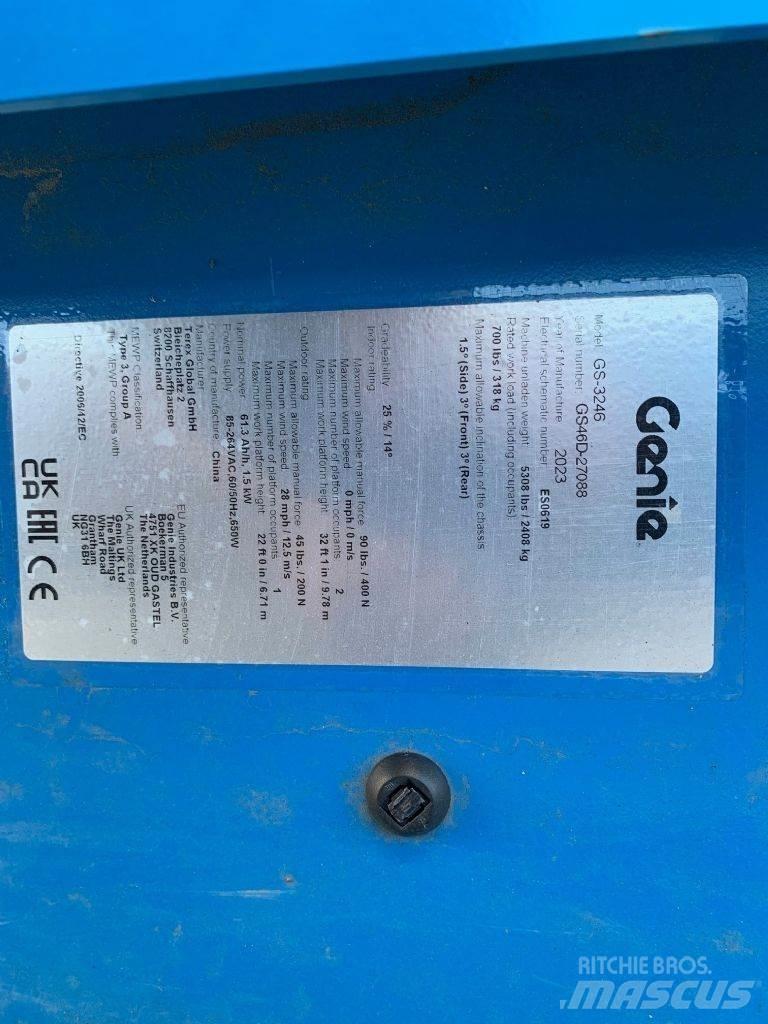 Genie GS-3246 Ножични работни платформи