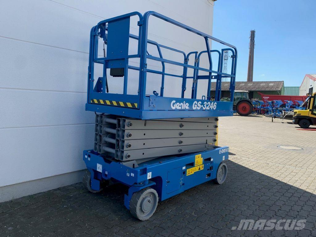 Genie GS-3246 Ножични работни платформи