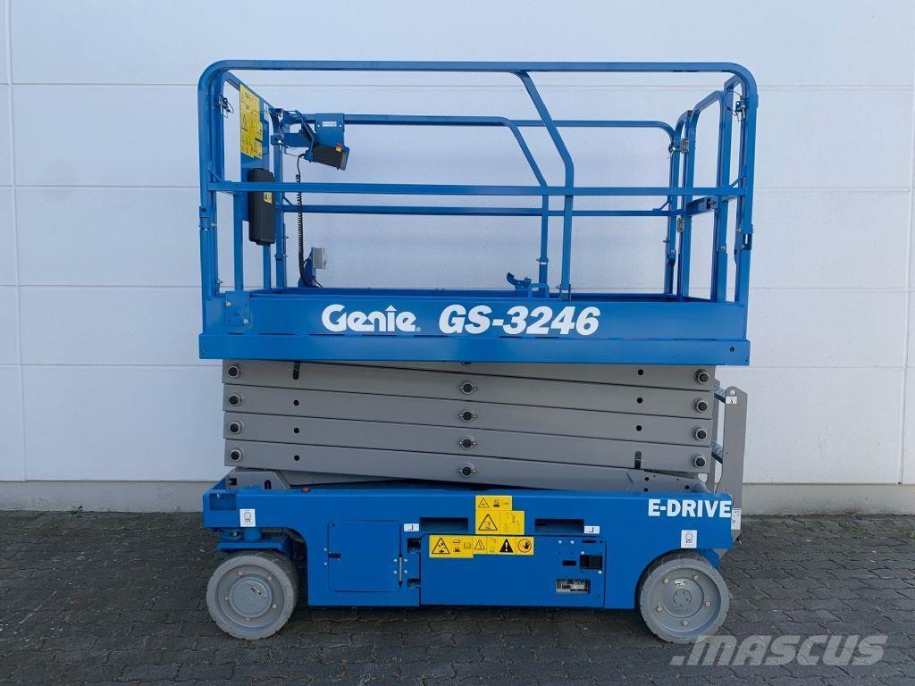 Genie GS-3246 Ножични работни платформи