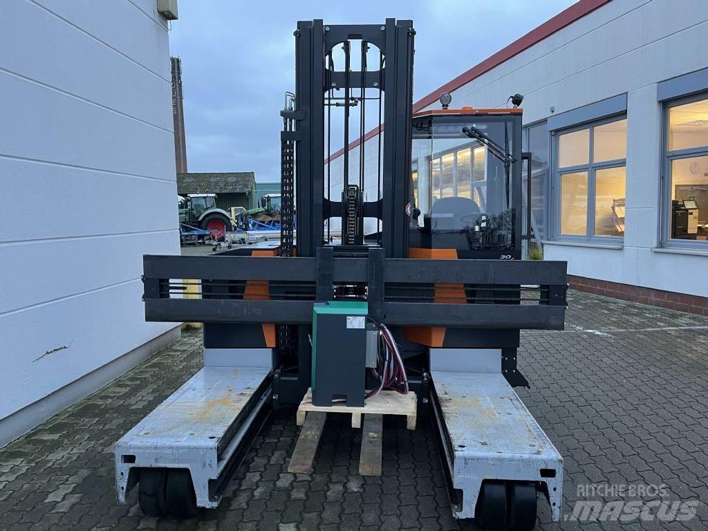 Hubtex MaxX 30 Страничен товарач