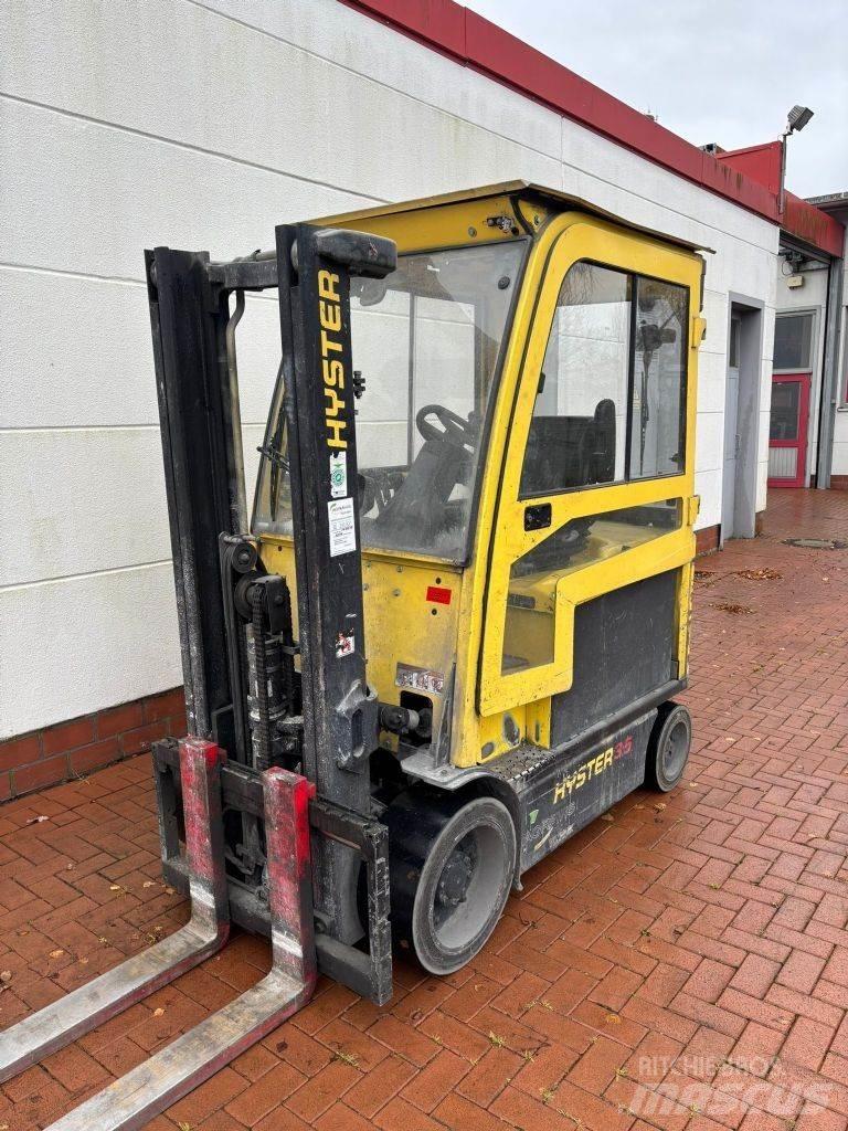 Hyster E 3.5 XN LWB Електрически вилични кари-повдигачи