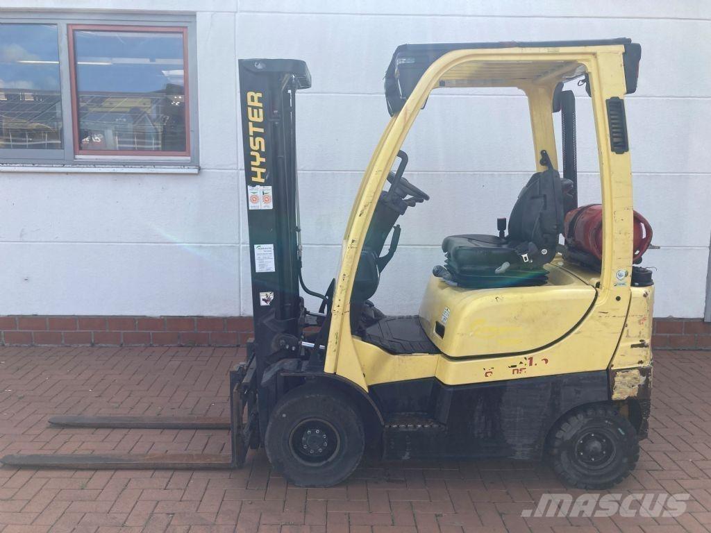 Hyster H 1.6 FT Камиони с АГУ