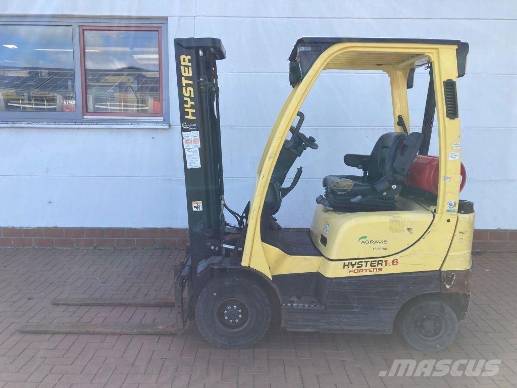 Hyster H 1.6 FT Камиони с АГУ