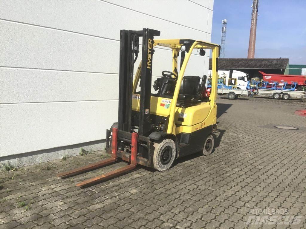 Hyster H 1.6 FT Камиони с АГУ