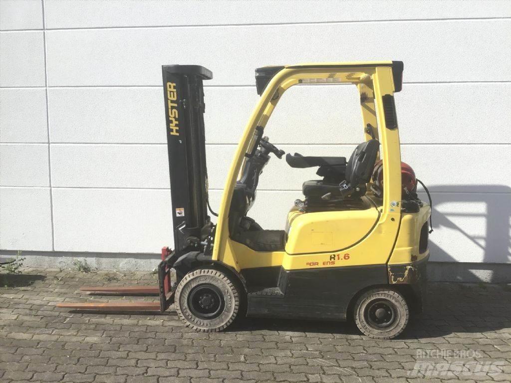 Hyster H 1.6 FT Камиони с АГУ