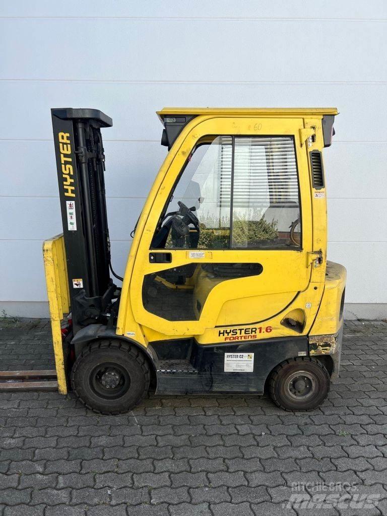 Hyster H 1.6 FT Дизелови камиони