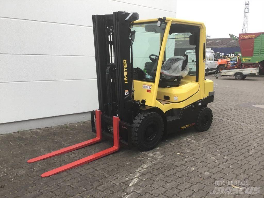 Hyster H 2.5 A Дизелови камиони