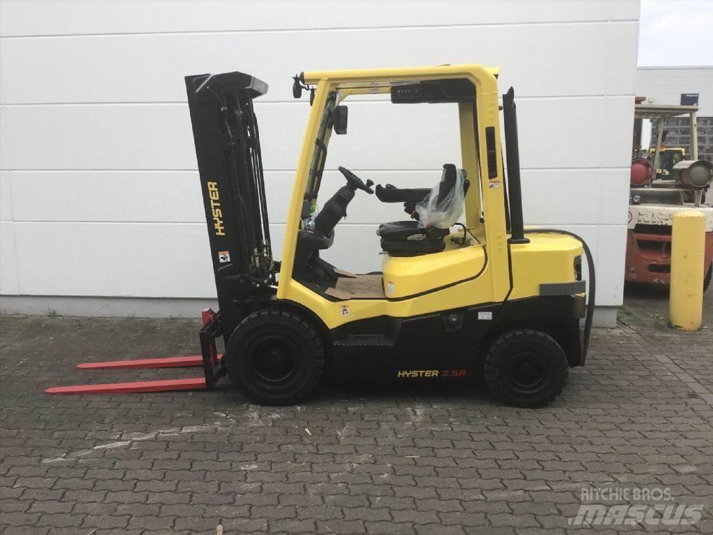 Hyster H 2.5 A Дизелови камиони