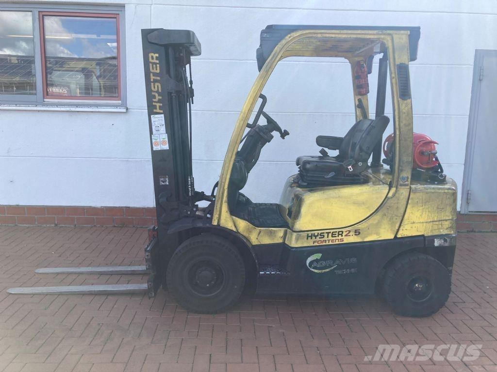 Hyster H 2.5 FT Камиони с АГУ