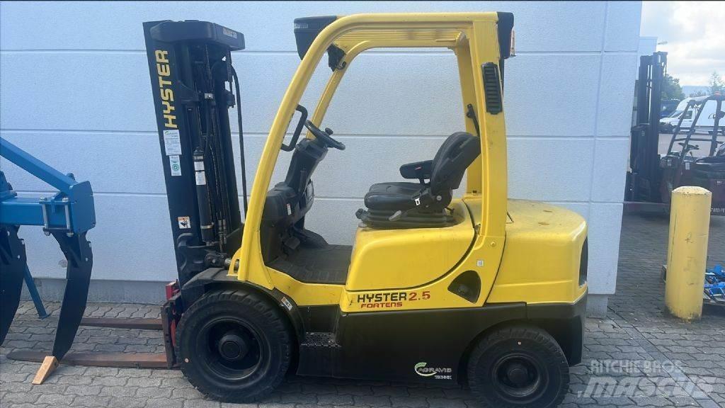 Hyster H 2.5 FT Дизелови камиони