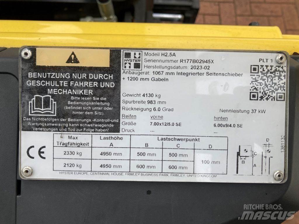 Hyster H 2.5A Дизелови камиони