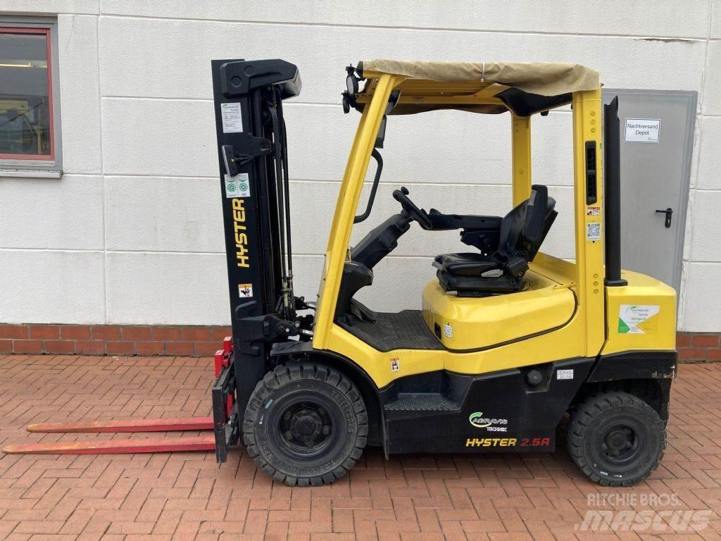 Hyster H 2.5A Дизелови камиони