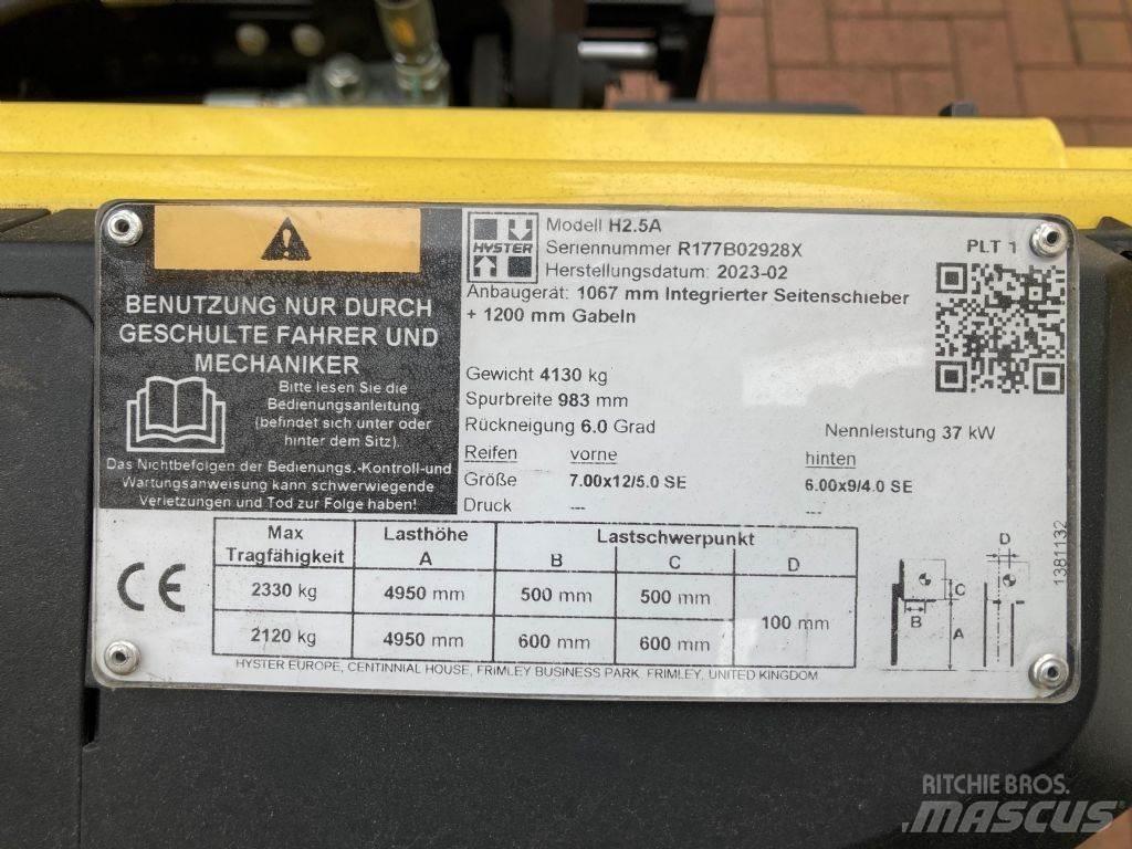 Hyster H 2.5A Дизелови камиони