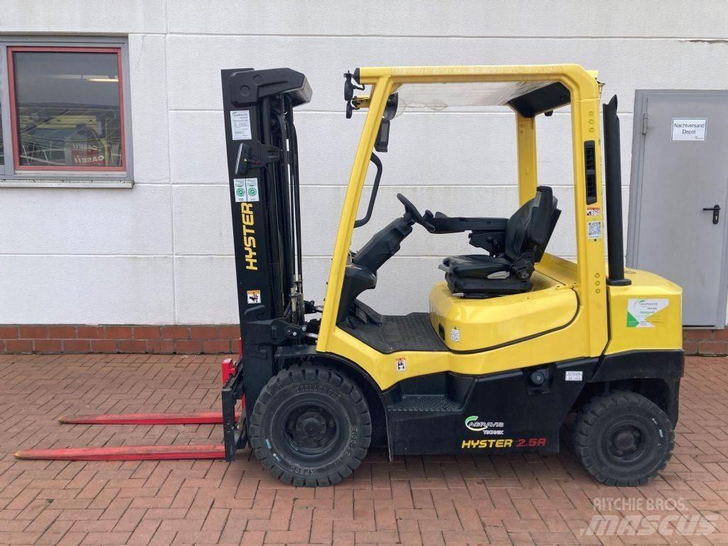 Hyster H 2.5A Дизелови камиони