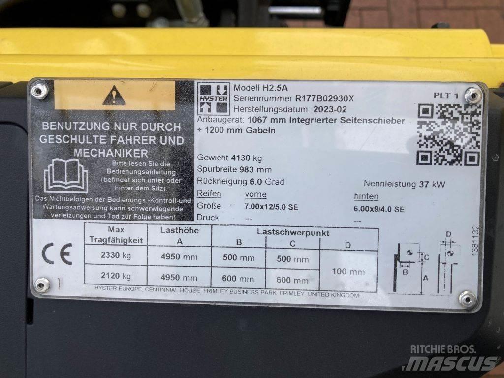 Hyster H 2.5A Дизелови камиони