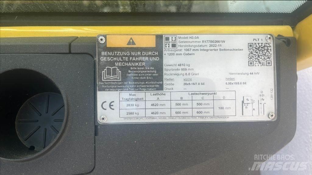 Hyster H 3.0 A Дизелови камиони