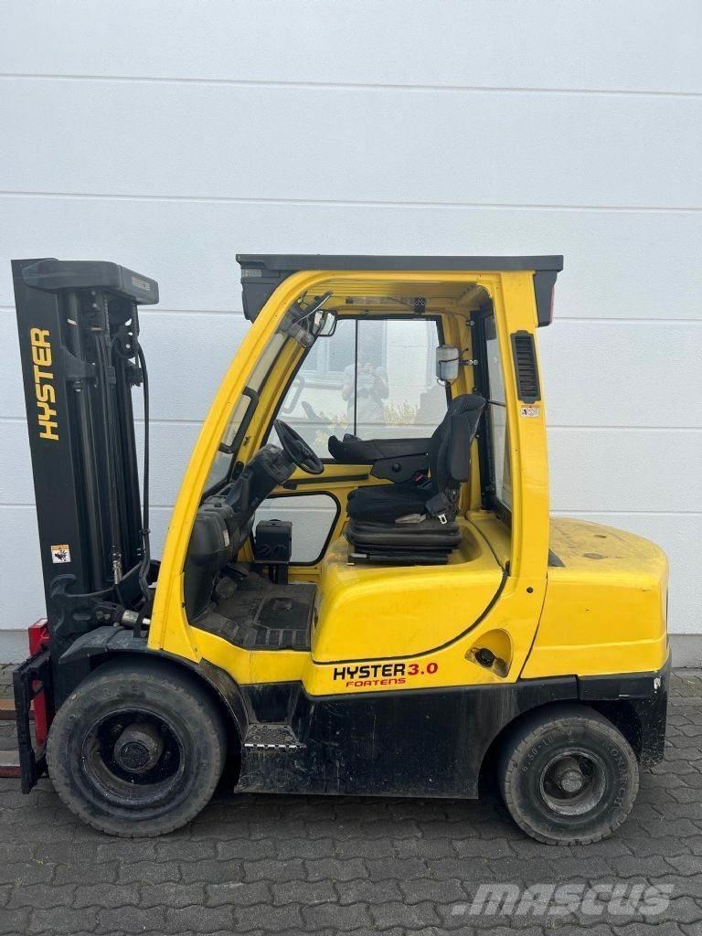 Hyster H 3.0 FT Дизелови камиони