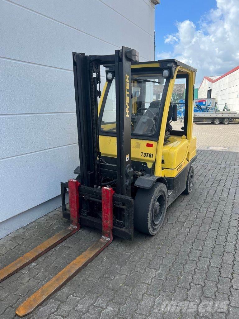 Hyster H 3.0 FT Дизелови камиони