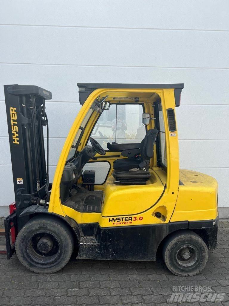 Hyster H 3.0 FT Дизелови камиони