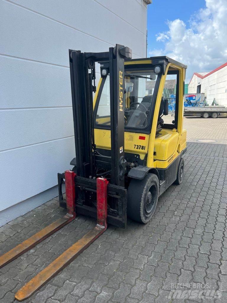 Hyster H 3.0 FT Дизелови камиони