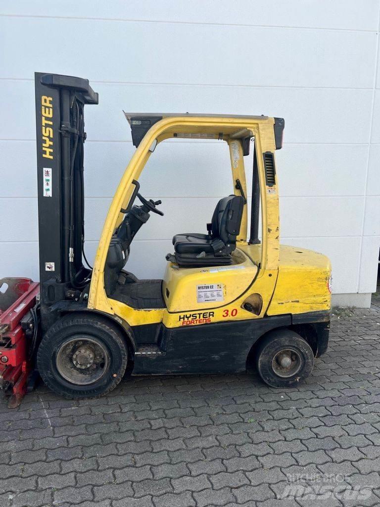 Hyster H 3.0 FT Дизелови камиони