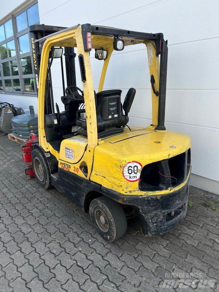 Hyster H 3.0 FT Дизелови камиони