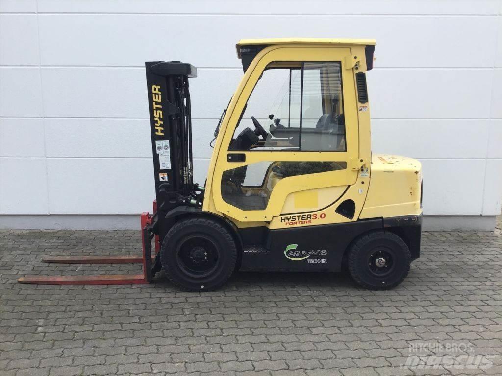Hyster H 3.0 FT Дизелови камиони