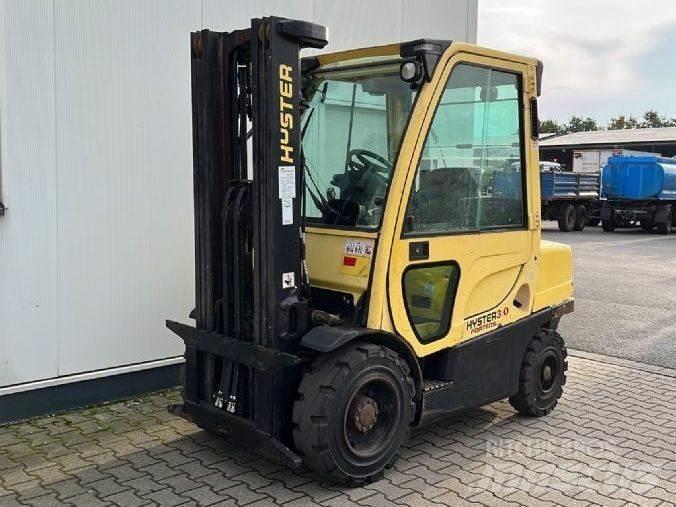 Hyster H 3.0 FT Дизелови камиони