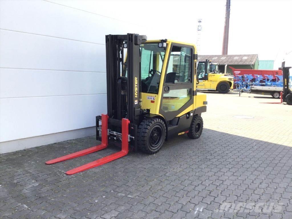 Hyster H 3.5 A Дизелови камиони