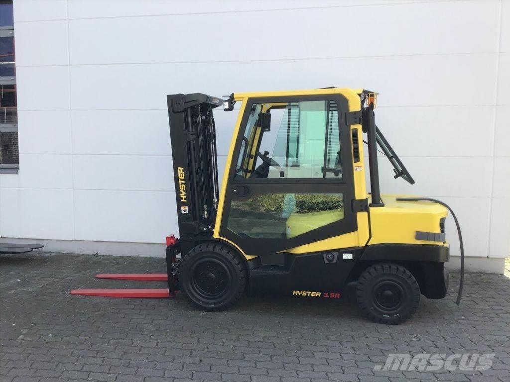 Hyster H 3.5 A Дизелови камиони