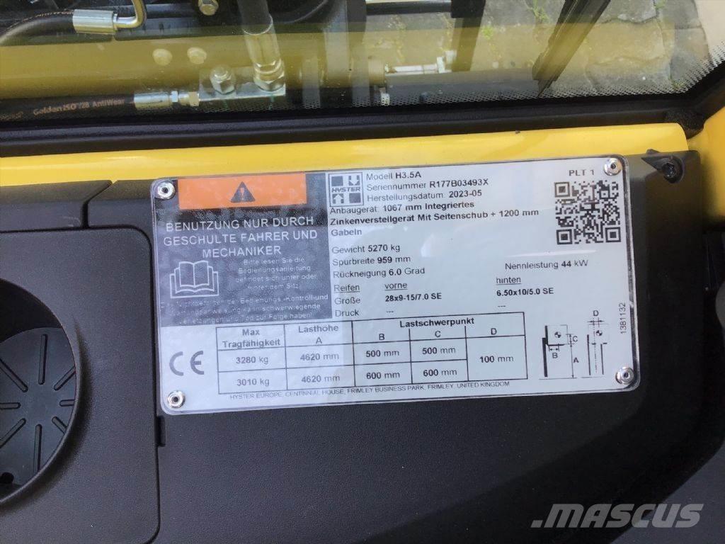Hyster H 3.5 A Дизелови камиони
