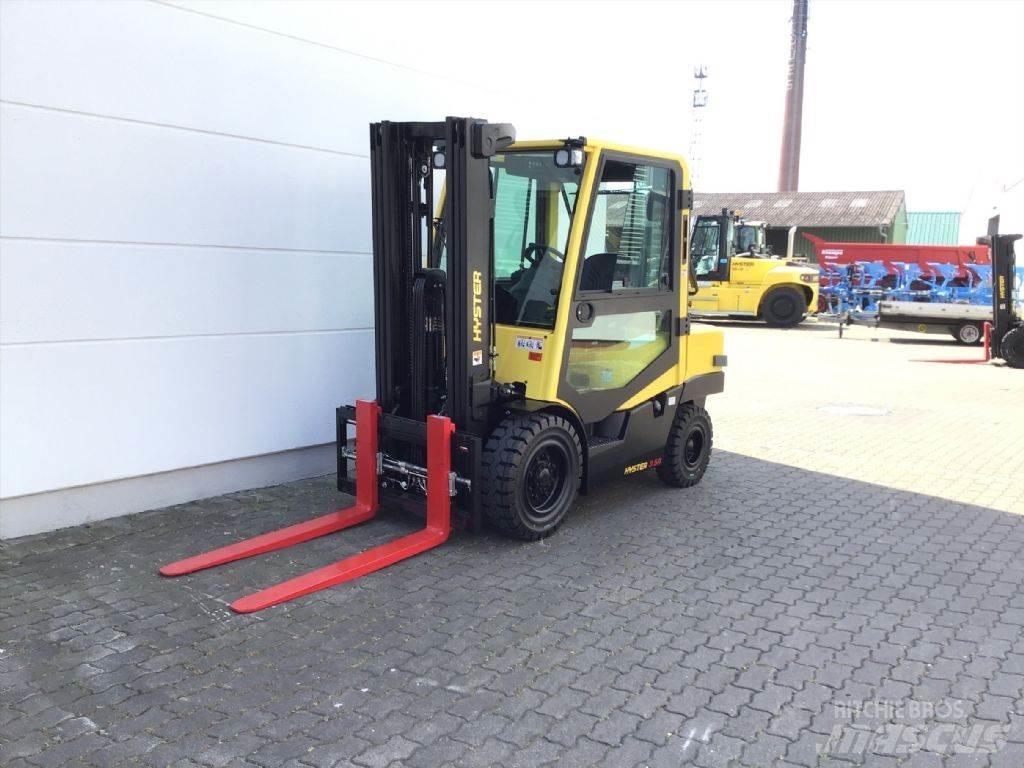 Hyster H 3.5 A Дизелови камиони