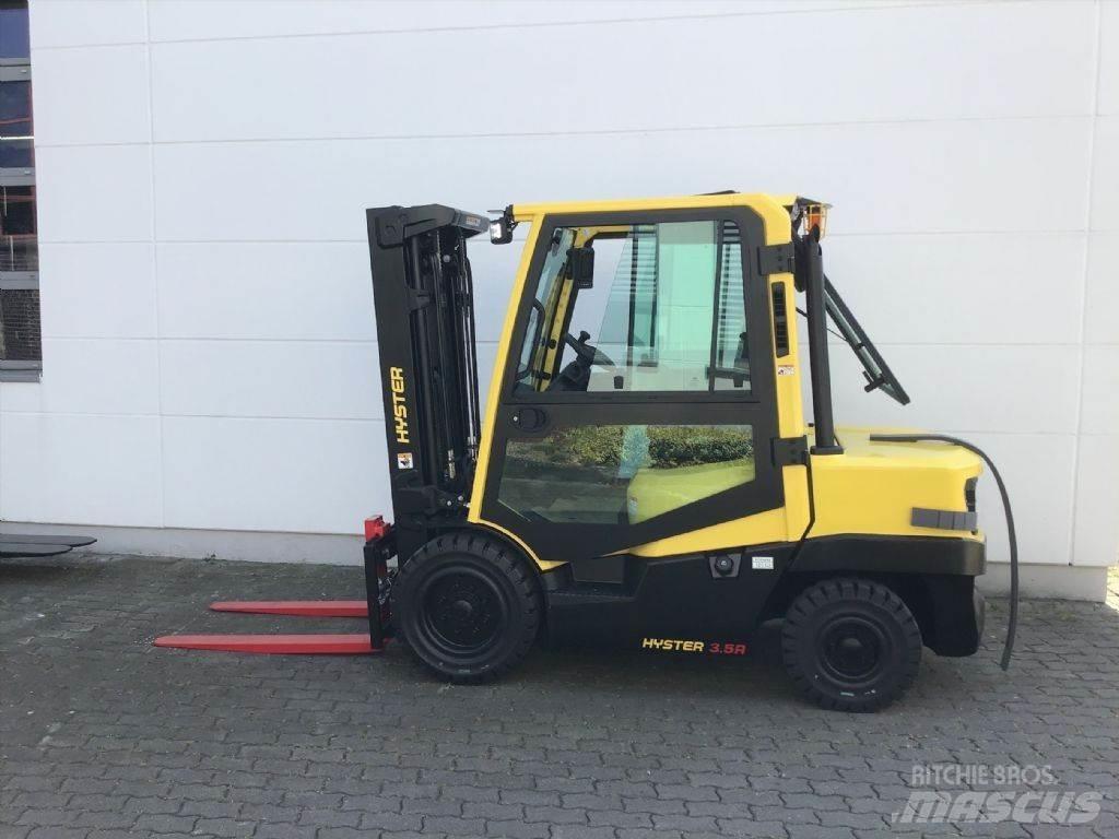 Hyster H 3.5 A Дизелови камиони