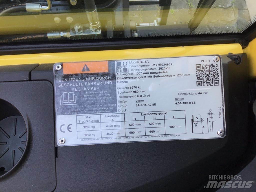 Hyster H 3.5 A Дизелови камиони