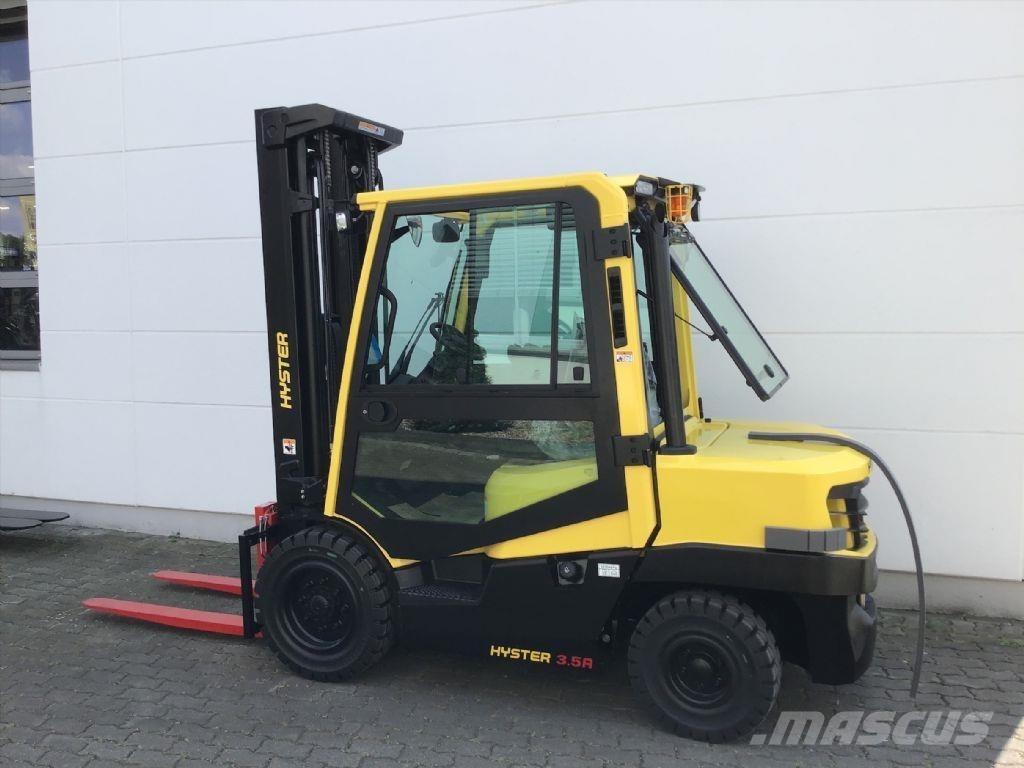 Hyster H 3.5 A Дизелови камиони