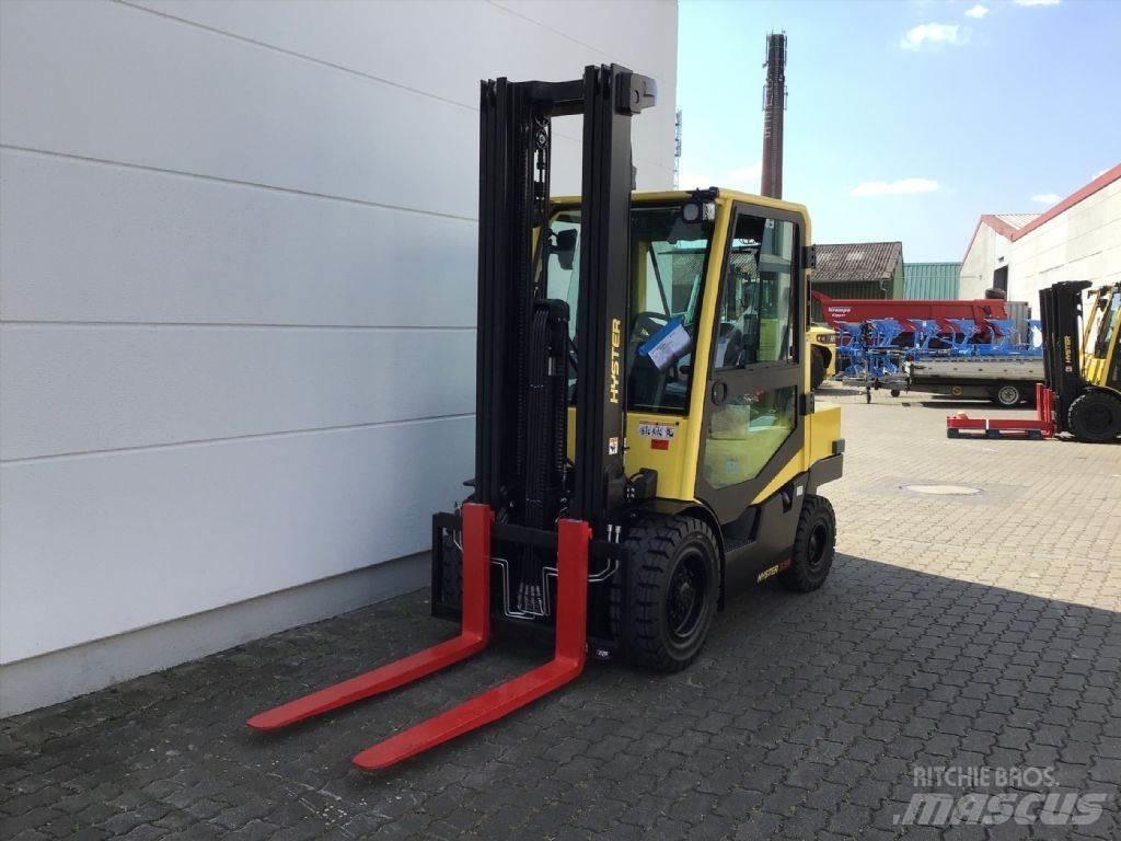 Hyster H 3.5 A Дизелови камиони