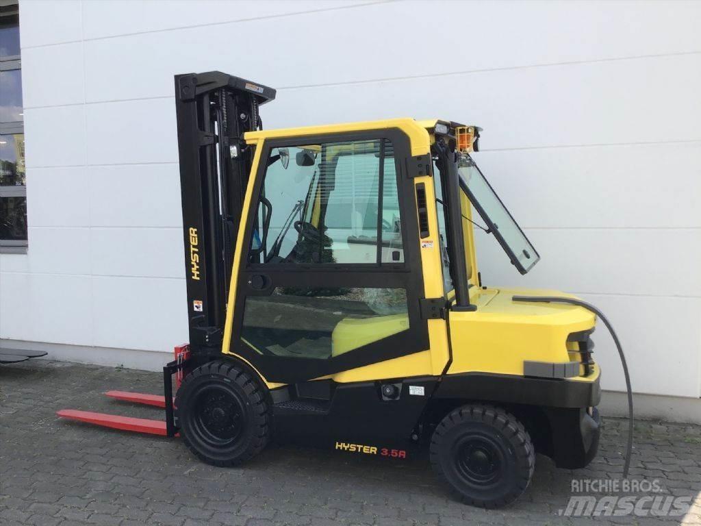 Hyster H 3.5 A Дизелови камиони