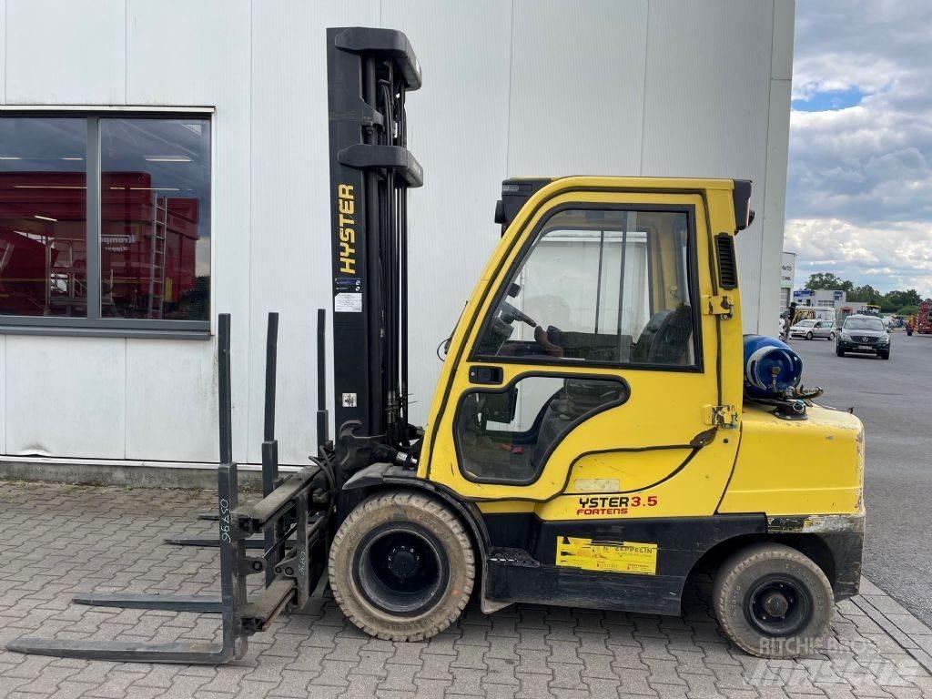 Hyster H 3.5 FT Камиони с АГУ