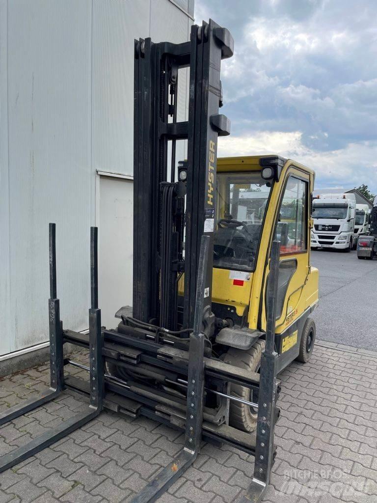 Hyster H 3.5 FT Камиони с АГУ