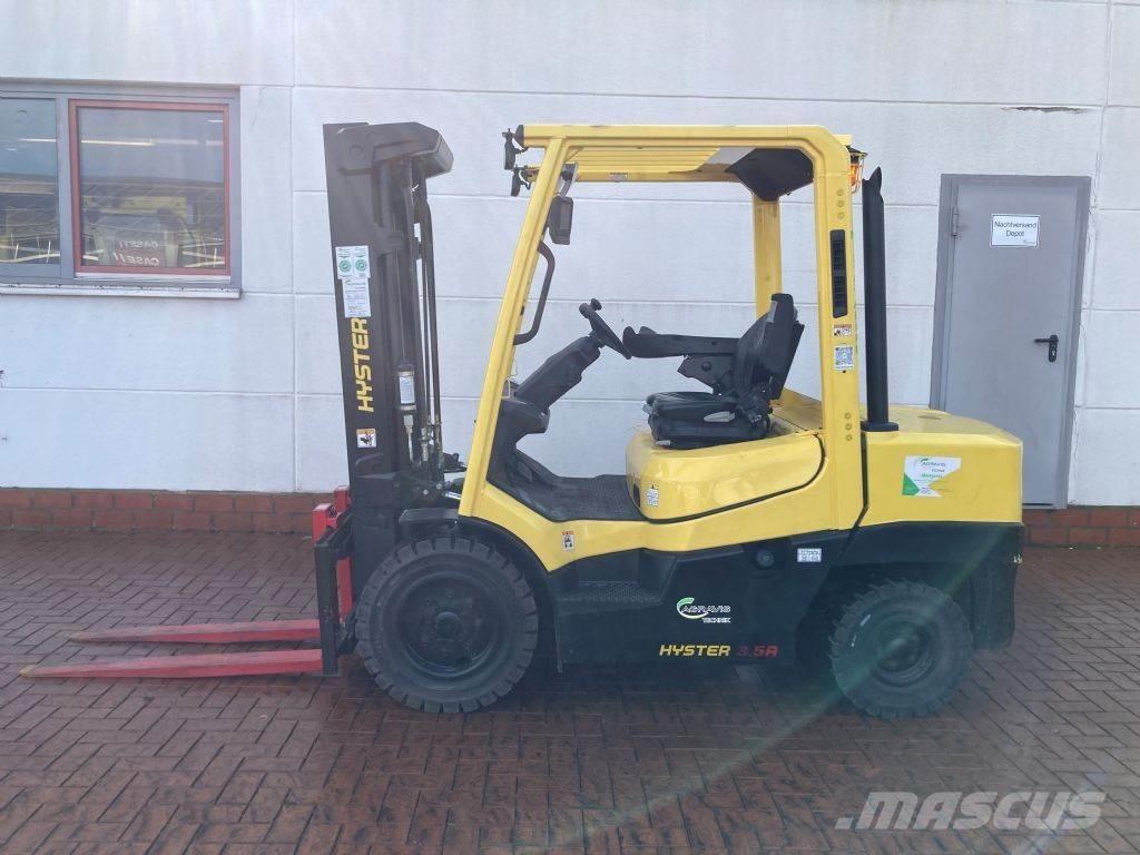 Hyster H 3.5A Дизелови камиони