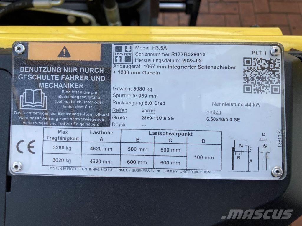 Hyster H 3.5A Дизелови камиони