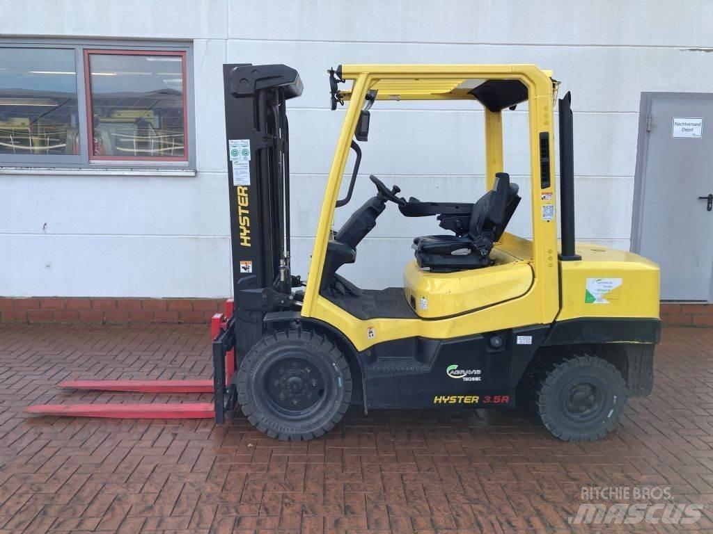 Hyster H 3.5A Дизелови камиони