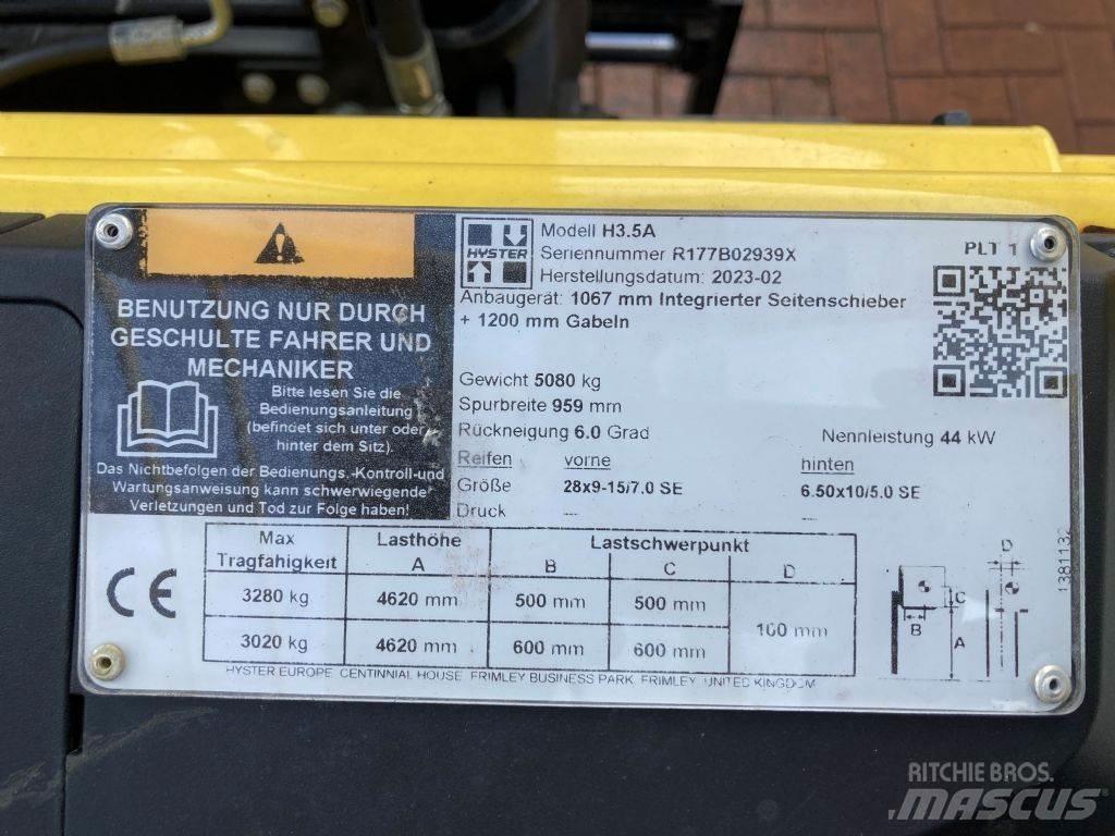 Hyster H 3.5A Дизелови камиони