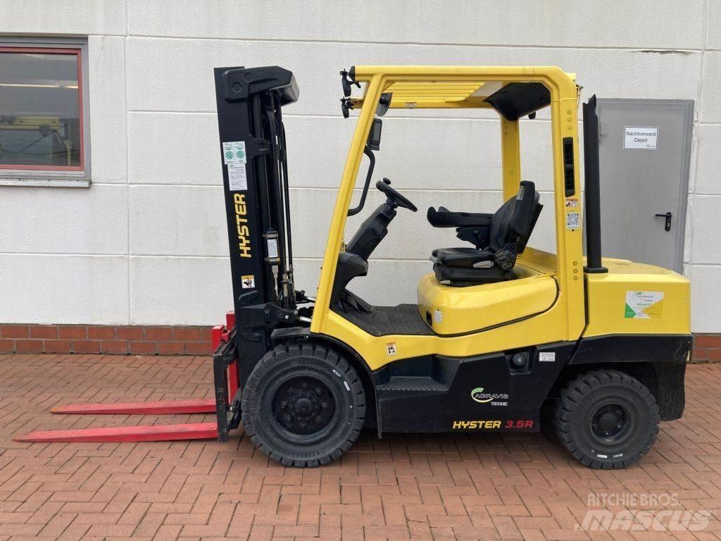 Hyster H 3.5A Дизелови камиони